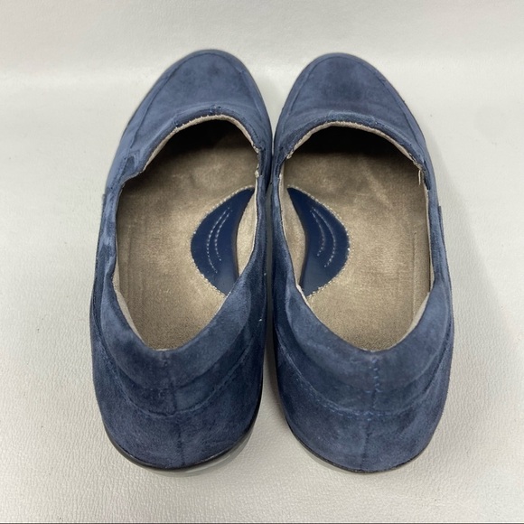 Naturalizer Channing Suede Slip On Loafers, Women's Size 7.5M, Navy - Picture 13 of 13